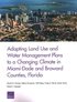 Adapting Land Use and Water Management Plans to a Changing Climate in Miami-Dade and Broward Counties, Florida