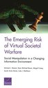 Emerging Risk of Virtual Societal Warfare