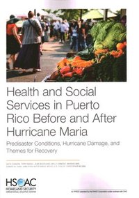 Health and Social Services in Puerto Rico Before and After Hurricane Maria (häftad)
