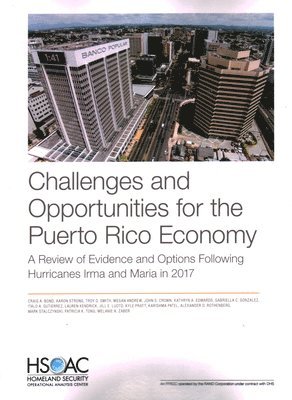 Challenges and Opportunities for the Puerto Rico Economy (inbunden)