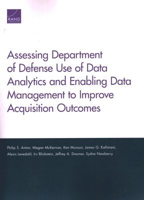 Assessing Department of Defense Use of Data Analytics and Enabling Data Management to Improve Acquisition Outcomes (hftad)