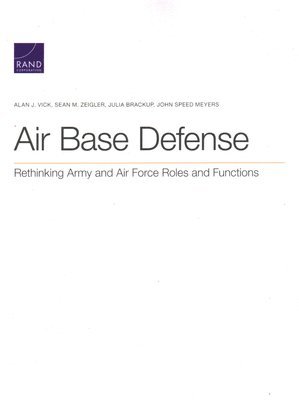 Air Base Defense (inbunden)