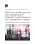 Performance Management and Assessment of Federally Funded Research and Development Centers