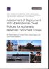 Assessment of Deployment- And Mobilization-To-Dwell Policies for Active and Reserve Component Forces