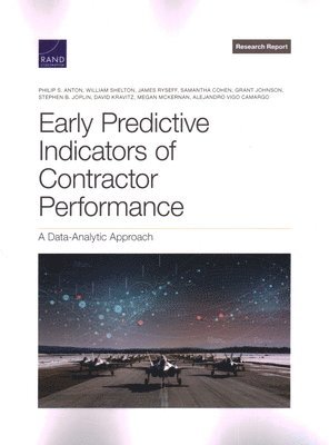 Early Predictive Indicators of Contractor Performance (inbunden)