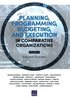 Planning, Programming, Budgeting, and Execution in Comparative Organizations