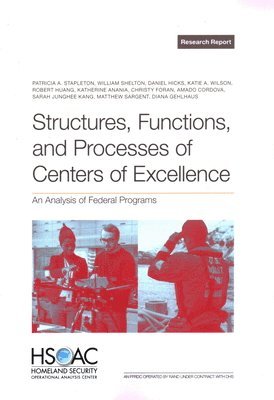 Structures, Functions, and Processes of Centers of Excellence (häftad)