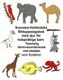 Svenska-Hollndska Bilduppslagsbok med djur fr tvsprkiga barn Tweetalig dierenwoordenboek met plaatjes voor kinderen