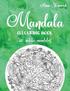 Mandala colouring book - 25 nature mandalas: The green mandala book