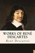Works of René Descartes