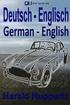 Deutsch - Englisch: German - English
