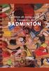 Caderno de Notas Para O Treinador de Badminton