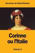Corinne ou l'Italie: Volume II