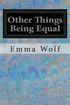 Other Things Being Equal