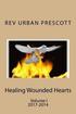 Healing Wounded Hearts: Volume I 2017-2014
