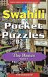 Swahili Pocket Puzzles - The Basics - Volume 5: A Collection of Puzzles and Quizzes to Aid Your Language Learning