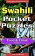 Swahili Pocket Puzzles - Food & Drink - Volume 1: A Collection of Puzzles and Quizzes to Aid Your Language Learning