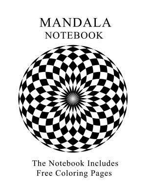 Mandala Notebook: With Free 7 Mandala Coloring Pages (häftad)