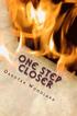 One Step Closer: Only one more step