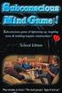 Subconscious Mind Game (Schools): School Edition