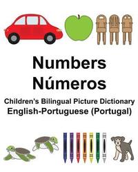 English-Portuguese (Portugal) Numbers/Números Children's Bilingual Picture Dictionary (häftad)