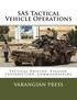 SAS Tactical Vehicle Operations: Australian SAS Counter Terror Manual