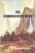 The Commodore's Mine: Trail Into Trouble