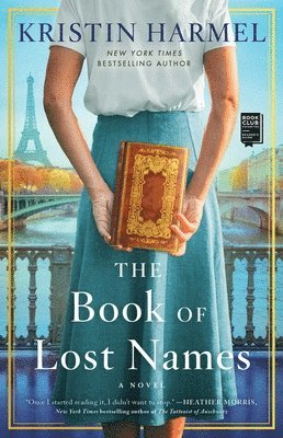 The Book of Lost Names (hftad)