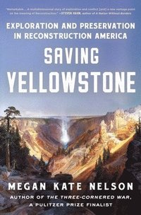 Saving Yellowstone (häftad)