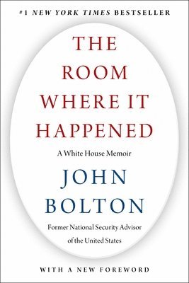 Room Where It Happened (häftad)
