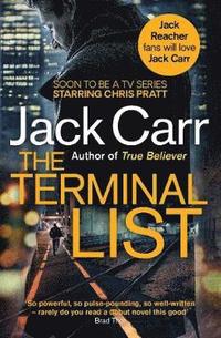 The Terminal List som bok, ljudbok eller e-bok.