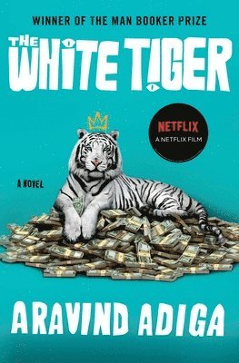 The White Tiger (häftad)