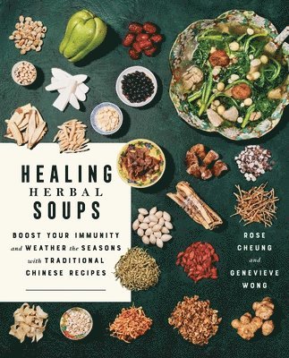 Healing Herbal Soups (inbunden)