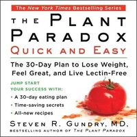 The Plant Paradox Quick and Easy (cd-bok)
