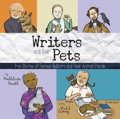 Writers and Their Pets (ljudbok)