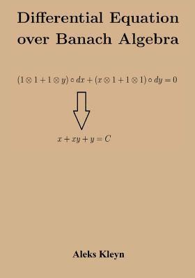 Differential Equation over Banach Algebra (inbunden)