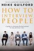 How To Interview People