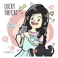 Lucky The Cat (hftad)
