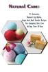 Natural Care: 91 Awesome, Natural Lip Balms, Soaps And Bath Bombs Recipes For Complete Skin Care At Any Time Of Year: (Soap Making,