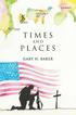 Times and Places