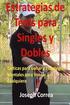 Estrategias de Tenis Para Singles y Dobles: Tcticas Para Ganar y Estrategias Mentales Para Vencer a Cualquiera