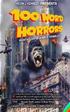 100 Word Horrors: An Anthology of Horror Drabbles