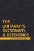 Guitarist's Dictionary & Reference