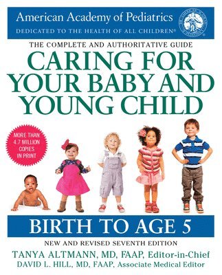 Caring for Your Baby and Young Child, 7th Edition (häftad)