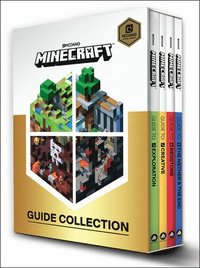 Minecraft: Guide Collection 4-Book Boxed Set (2018 Edition): Exploration; Creative; Redstone; The Nether & the End (hftad)