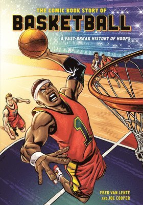 Comic Book Story of Basketball (inbunden)