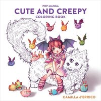 Pop Manga Cute and Creepy Coloring Book (häftad)