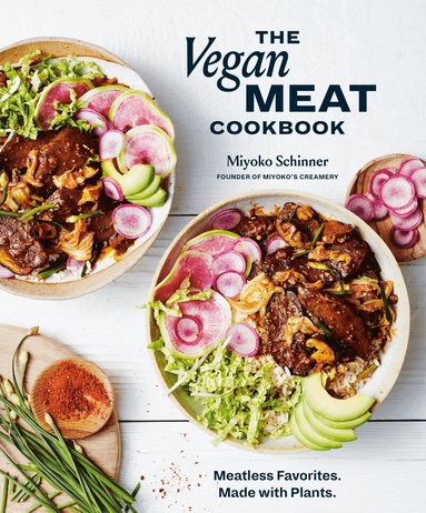Vegan Meat Cookbook (h�ftad)
