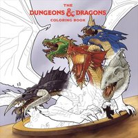The Dungeons & Dragons Coloring Book (häftad)
