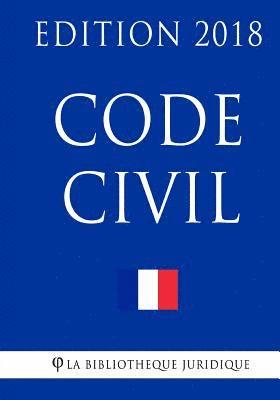 Code civil: Edition 2018 (hftad)